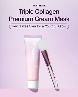 Triple Collagen Premium Cream Mask