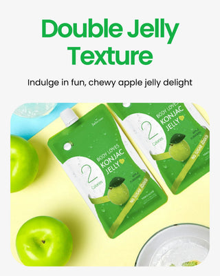 Konjac Jelly (Apple, 10 pcs)