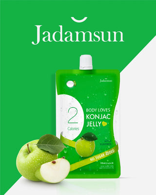 Konjac Jelly (Apple, 10 pcs)